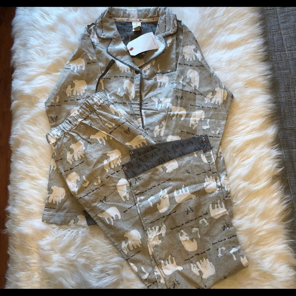 Munki Munki Flannel pjs XL